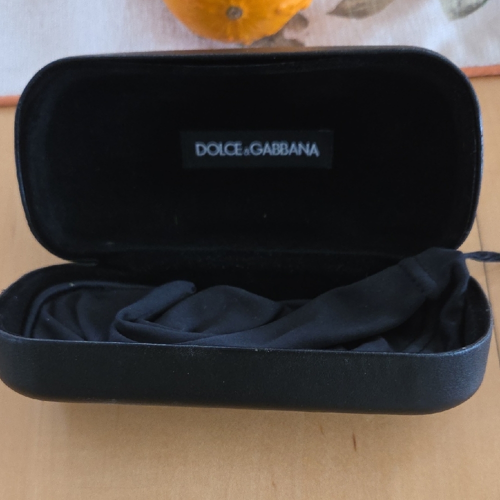 Dolce & Gabbana Black Sunglasses Case - Picture 1 of 5